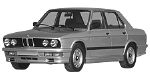 BMW E28 P0BA1 Fault Code