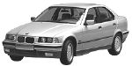 BMW E36 P0BA1 Fault Code