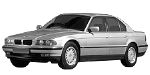 BMW E38 P0BA1 Fault Code